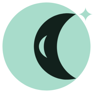 Logo de Limpiezas Luna en versión clara